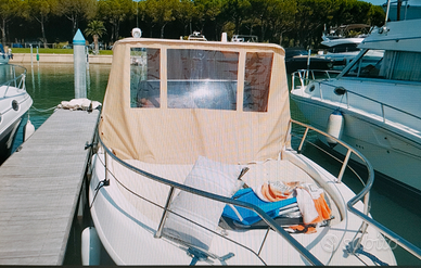 Copertura campeggio nautico terminal boat 24