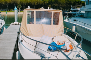 Copertura campeggio nautico terminal boat 24