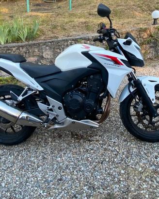 Moto Honda Cb500f