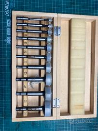 Set Per fori legno da trapano