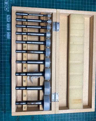 Set Per fori legno da trapano