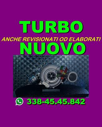 Turbo turbocompressore turbina A4 8E2, B6 2.5 TDI