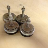 N°4 Ammortizzatori antivibrazione