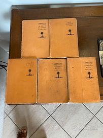 5  I  LIBRI GIALLI  antichi