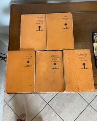 5  I  LIBRI GIALLI  antichi