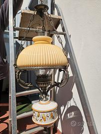 Lampadario a sospensione Vintage