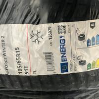 Gomme da neve nuove Goodrich 195-65-R15 91T
