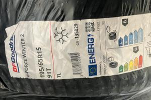 Gomme da neve nuove Goodrich 195-65-R15 91T