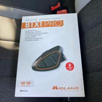 Midland BTX1 PRO auricolare interfono pilota pass