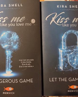 Kiss me like you love me - volumi 1 e 2