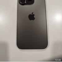 Iphone 16 pro 128 come nuovo
