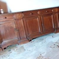 madia credenza 4 ante con cassetti