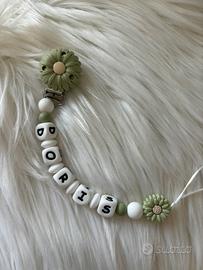 Catenella ciuccio in silicone