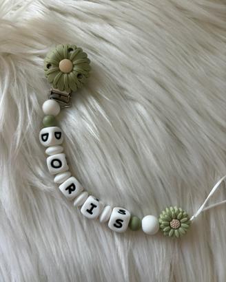 Catenella ciuccio in silicone