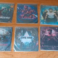 Set di film della Marvel, Avengers, video DVD