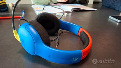 cuffie con microfono gaming