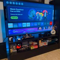 Smart TV Hisense 55 pollici QLED 4K