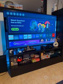 Smart TV Hisense 55 pollici QLED 4K