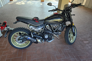 Scrambler 800 full throttle pari al nuovo