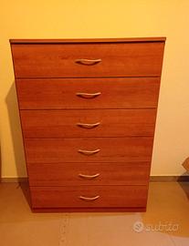 Cassettiera settimino 