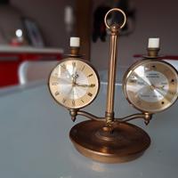 OROLOGIO-BAROMETRO, SWIZA, ANNI '70