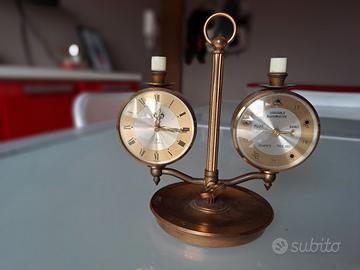 OROLOGIO-BAROMETRO, SWIZA, ANNI '70