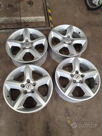 CERCHI USATI RAGGIO 17 POLLICI OPEL Astra H 5 bolt