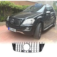 GRIGLIA PER MERCEDES M ML W164 08-11 LOOK AMG NERO