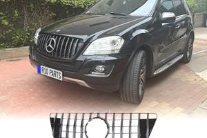 GRIGLIA PER MERCEDES M ML W164 08-11 LOOK AMG NERO