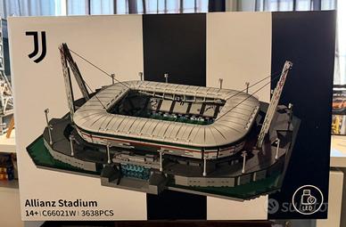 ALLIANZ STADIUM JUVENTUS 3638 PZ LED NUOVO