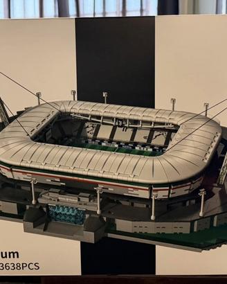 ALLIANZ STADIUM JUVENTUS 3638 PZ LED NUOVO