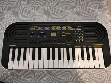Pianola Casio Sa51 con borsa