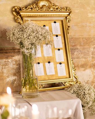 Tableau de mariage matrimonio