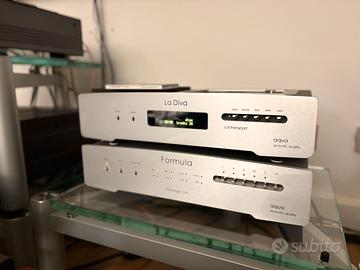 Aqua acoustic Formula DAC la Diva MKI
