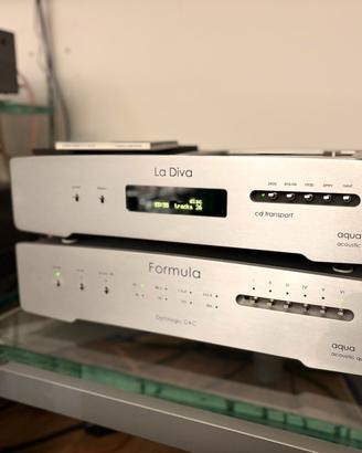 Aqua acoustic Formula DAC la Diva MKI