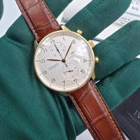 IWC Portugieser 41mm Oro Giallo 18KT Full Set 2004
