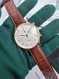 IWC Portugieser 41mm Oro Giallo 18KT Full Set 2004