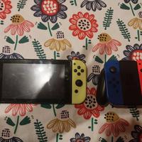 Nintendo Switch console (Super Mario Kart incluso)