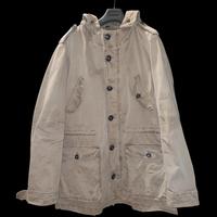 Parka in tela, stile militare cargo M-65