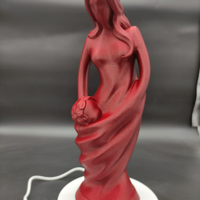 Statua mamma e bimbo l'unione la famiglia l'amore