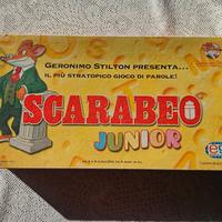 Gioco Scarabeo Junior - Geronimo Stilton, EG