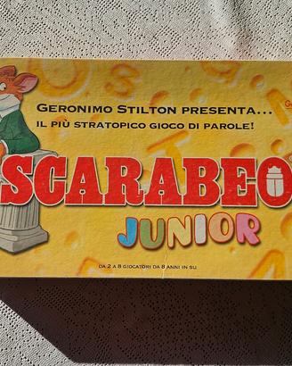 Gioco Scarabeo Junior - Geronimo Stilton, EG