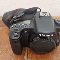 Reflex Canon 60d + obiettivi e accessori