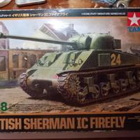 Tamiya 1/48 Sherman w/resines + metal barrel
