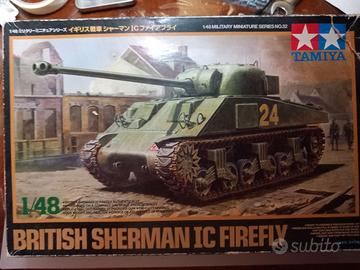 Tamiya 1/48 Sherman w/resines + metal barrel