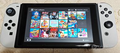 Nintendo Switch SD 512gb 132Giochi + Android 15
