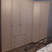 Armadio con angolo cabina