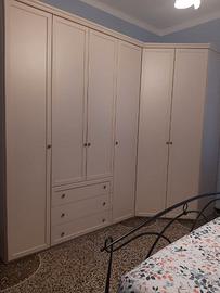 Armadio con angolo cabina