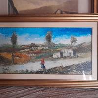 Quadri di artisti bresciani del secondo '900