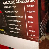 generatore silenziato casa camper
